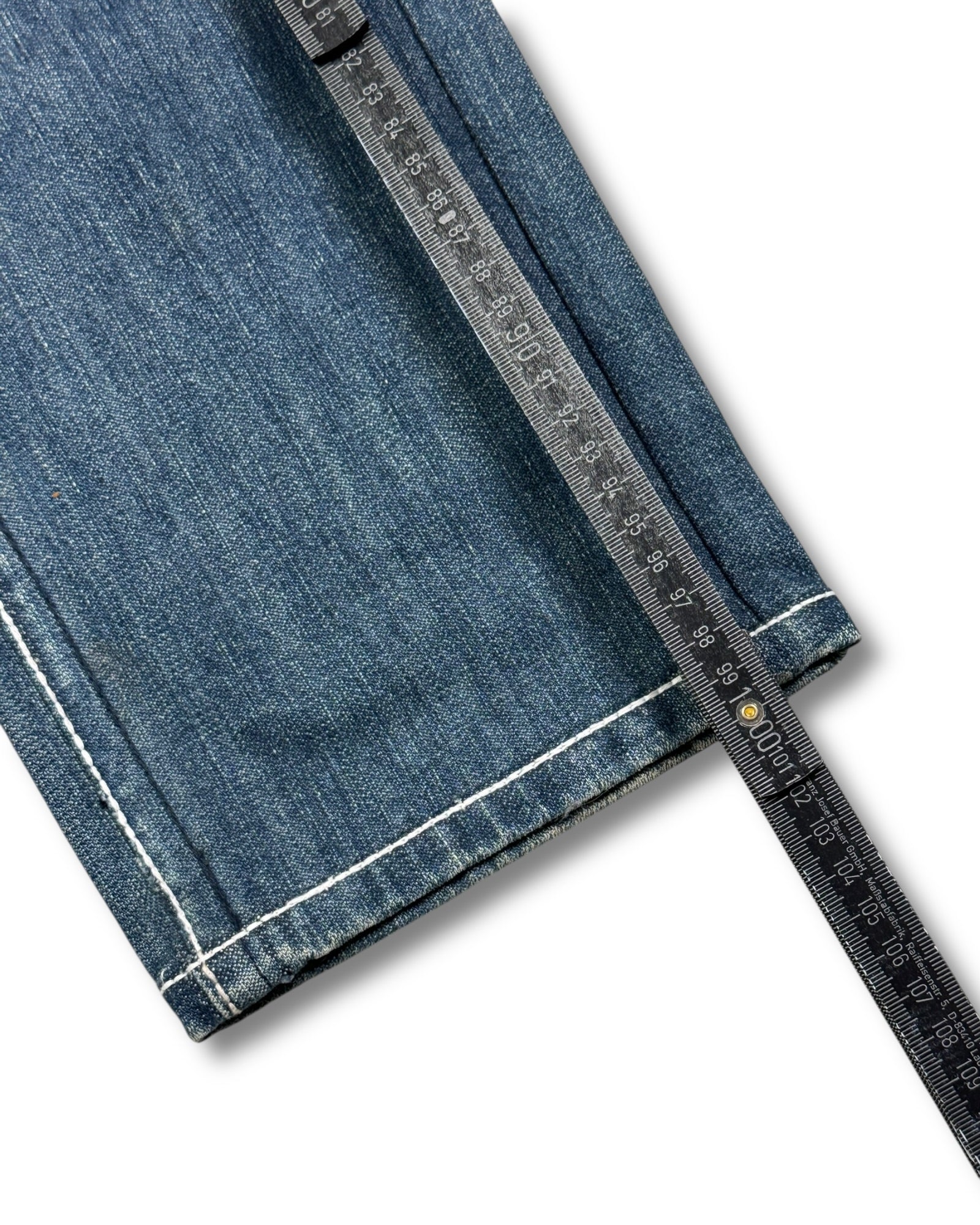 2000's Rock Revival Straight Jeans *rare 31x30 (M)