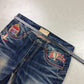 2000's Lollita Jeans Japanese Archive Straight/Baggy Jeans *very rare 32x28 (M)