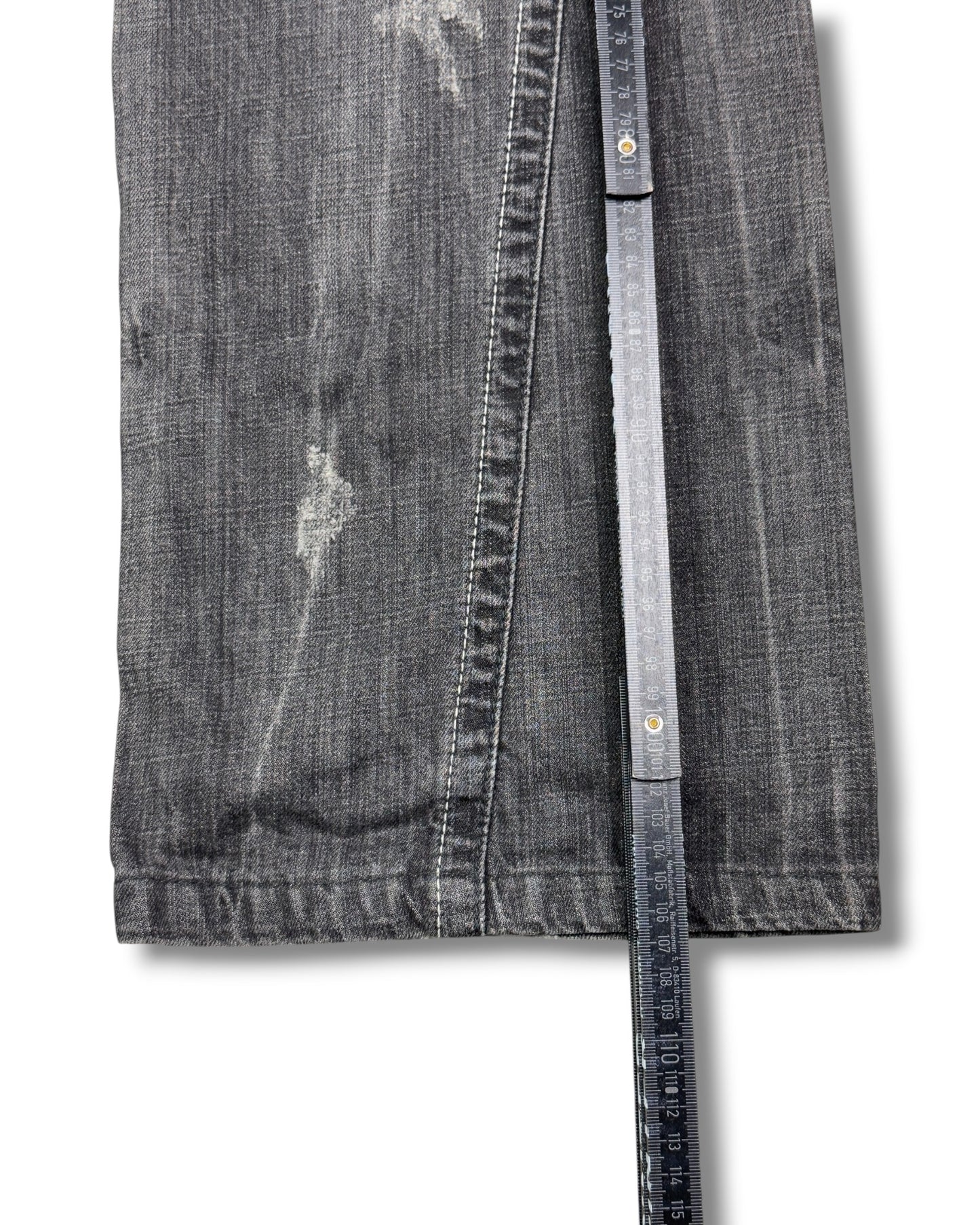 2000's Coax Korean Archive Baggy Jeans *extremely rare 32x32 (M)