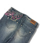 2000's Big Train Low Waist/Bootcut Jeans Women's *rare W28 (S)