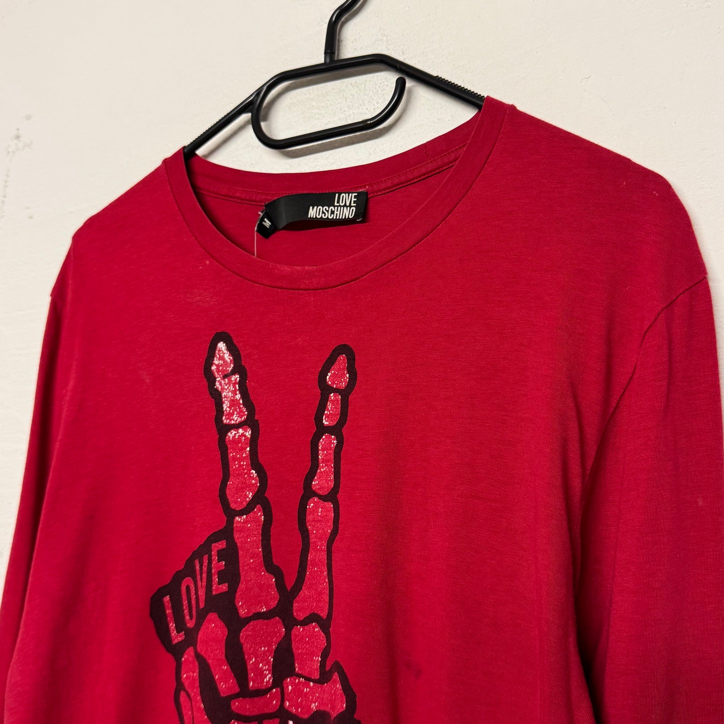 Y2K Moschino Longsleeve (M)