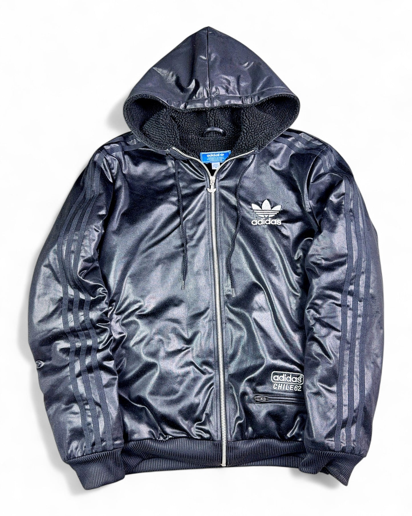 2010's Adidas Chile 62 Zip Hoodie *rare (M)