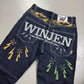 2000’s Winjen Japanese Baggy/Straight Jeans *rare 30x32