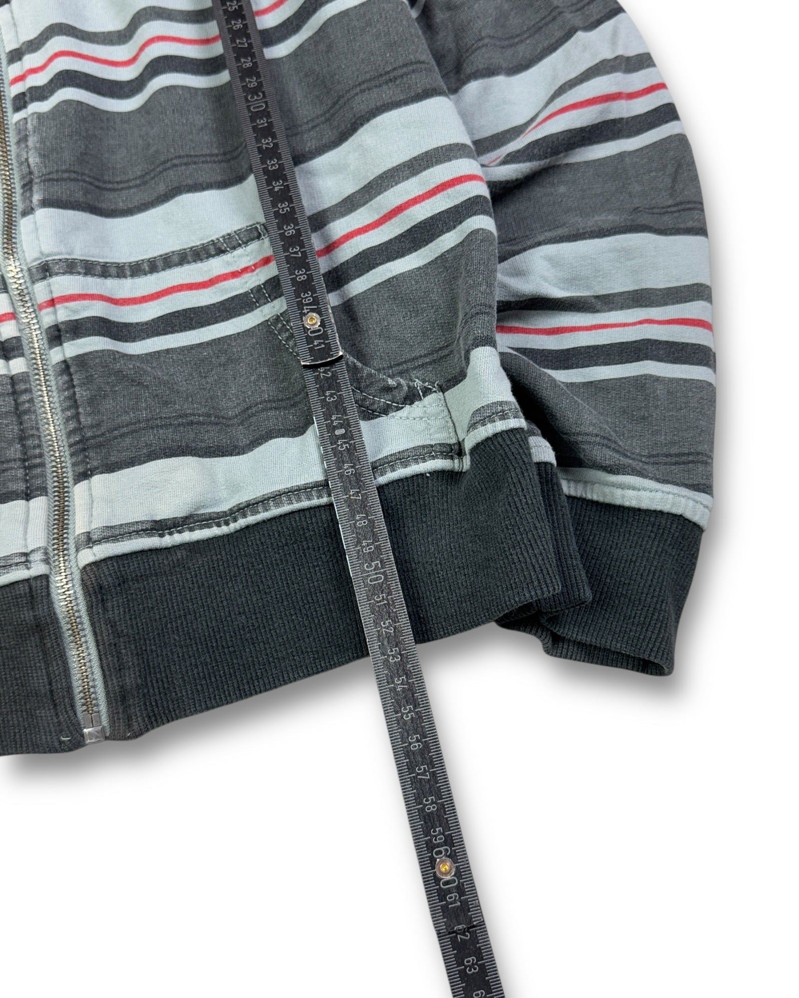 2000's Micros Los Angeles Zip Hoodie Women's *rare (S)