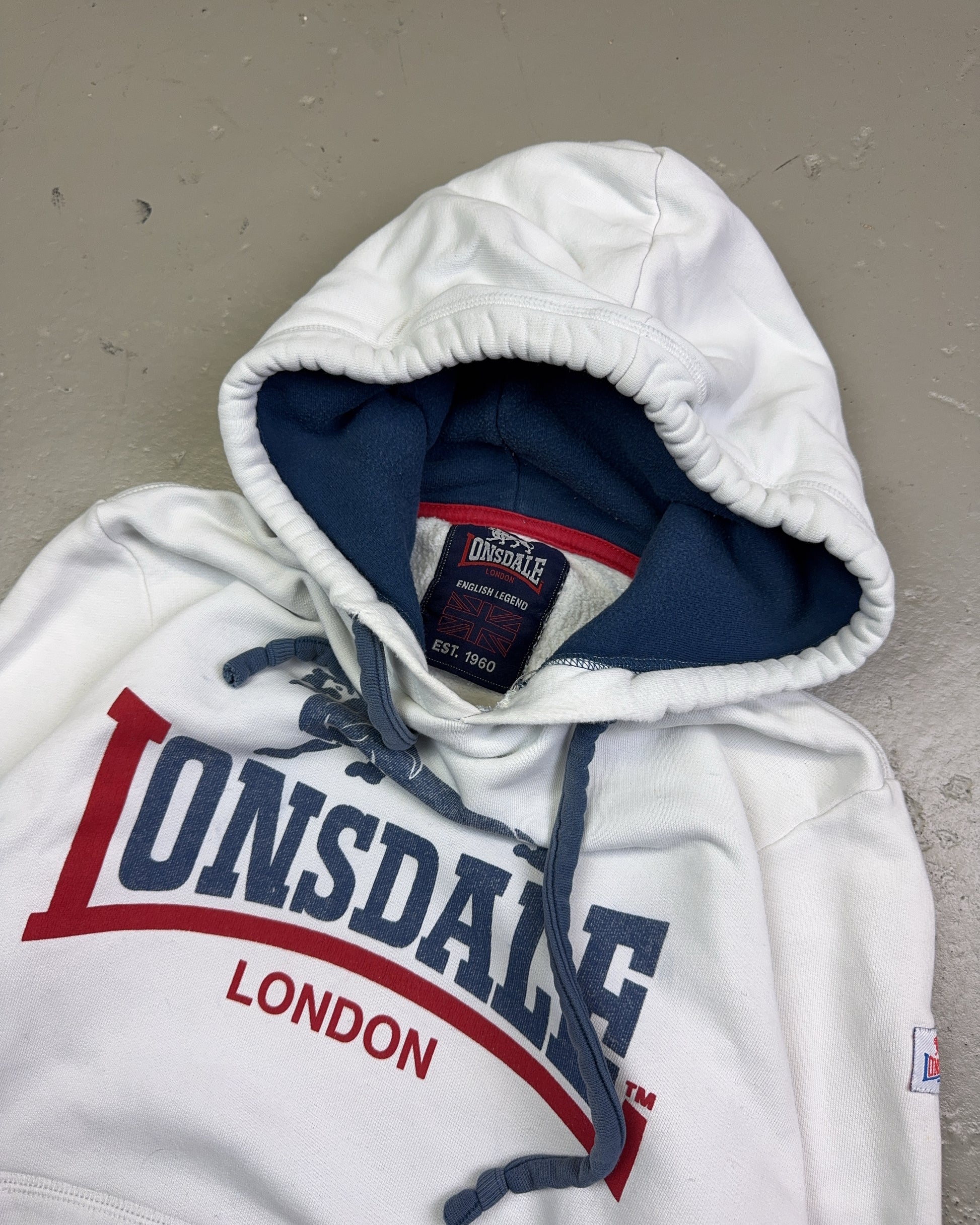 2000's Lonsdale Hoodie * (S)