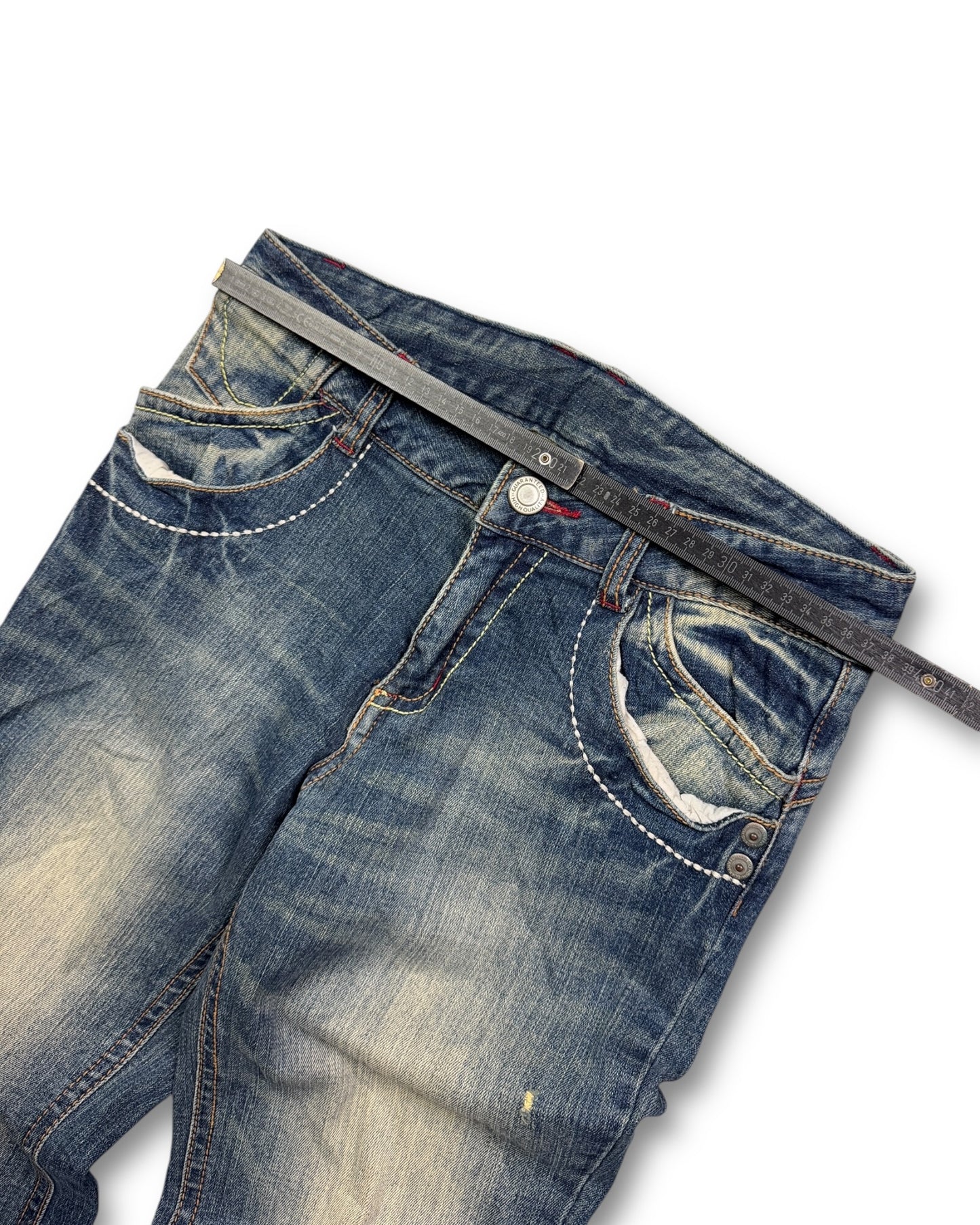 2000's Japanese Bootcut Jeans Women's *rare 29x30 (M)