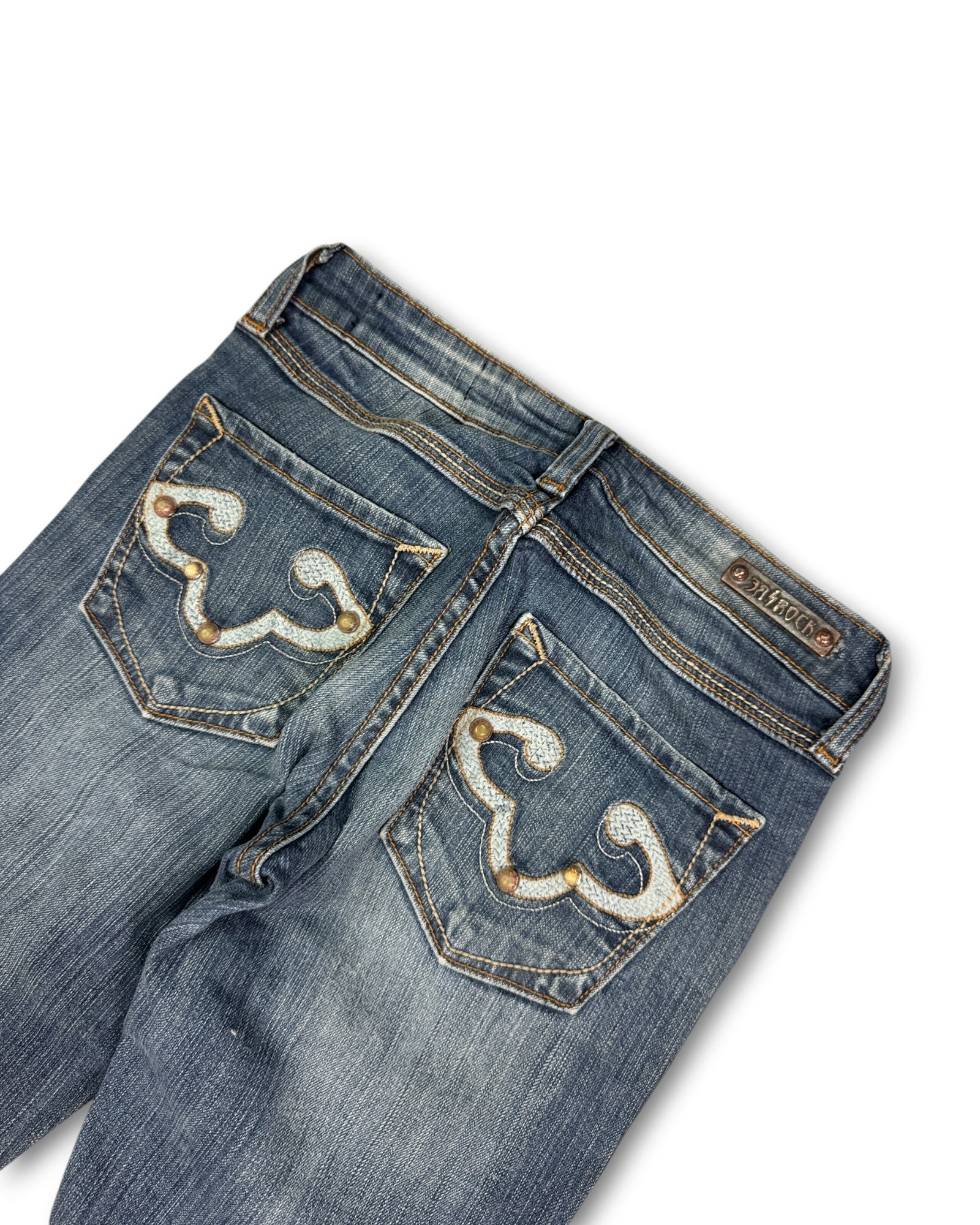2000's ReRock Low Waist/Bootcut Pants Women's * W24 (XS)