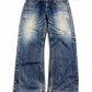 2000's Levi's Straight/Baggy Jeans *rare 35x30 (L)