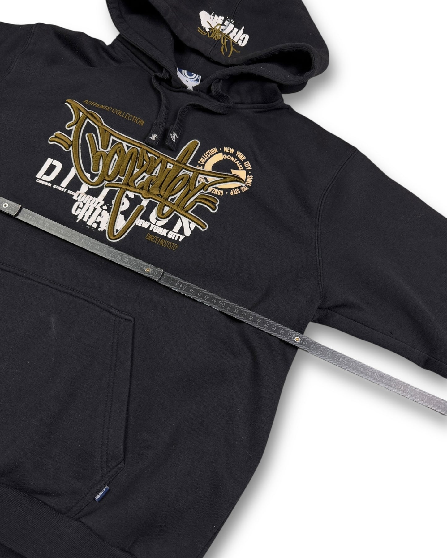 2000's Gonzalez Hip Hop Hoodie *very rare (M)