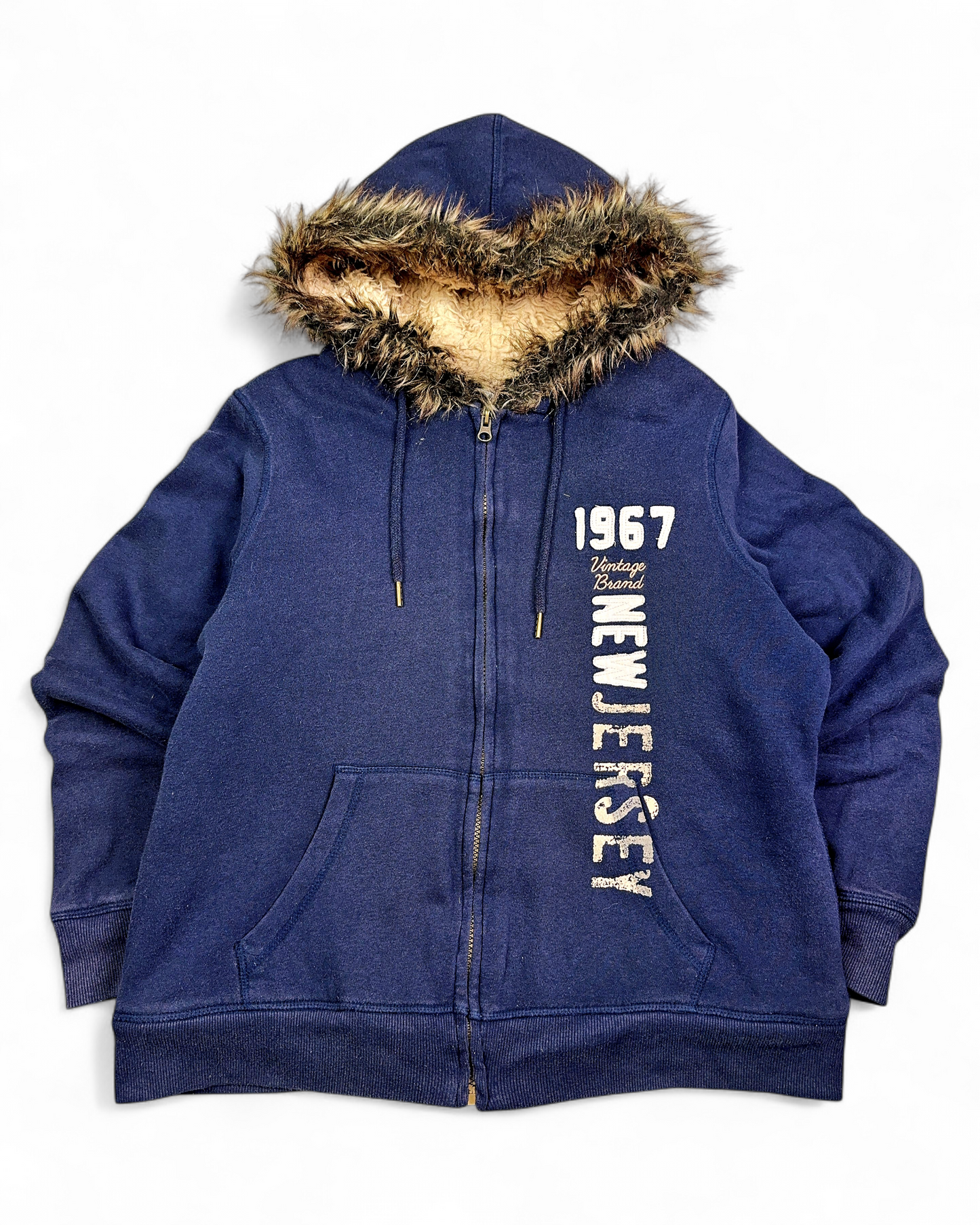 2000's Athletic Vintage Zip Hoodie * (M)