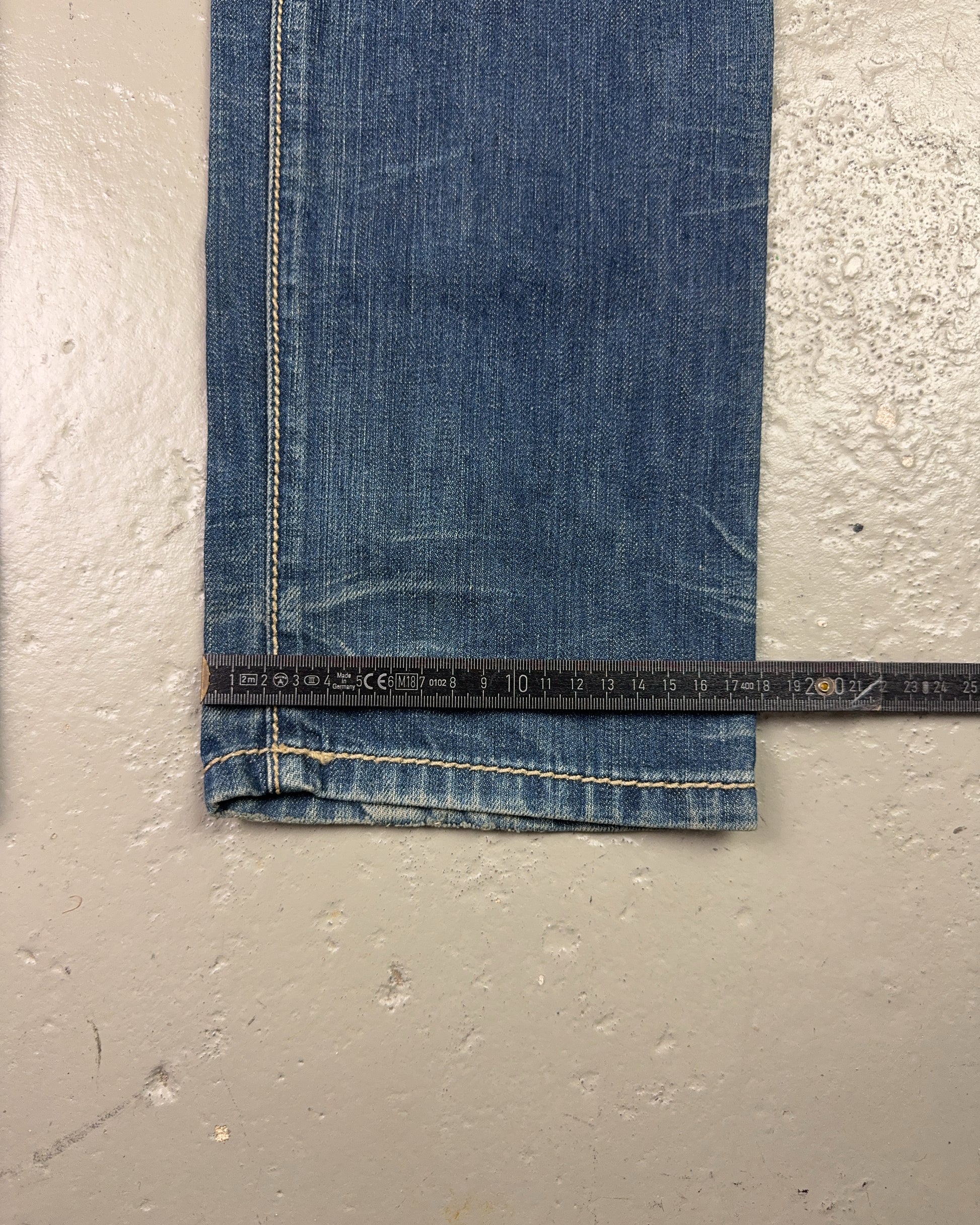 2000's Robin's Jean Slim/Straight Jeans *very rare 30x32 (M)