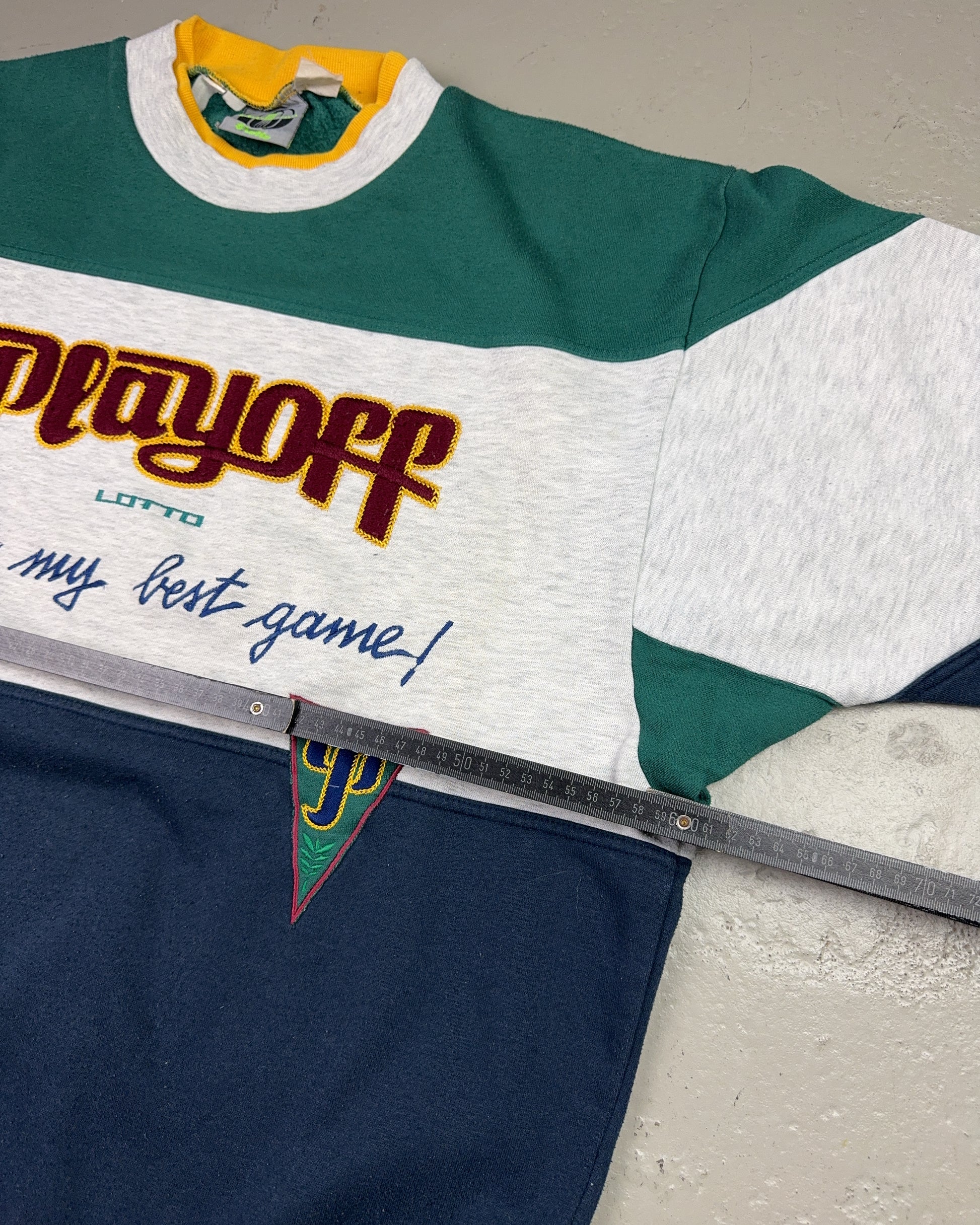 1990's Lotto Playoff Sweater *very rare (L)