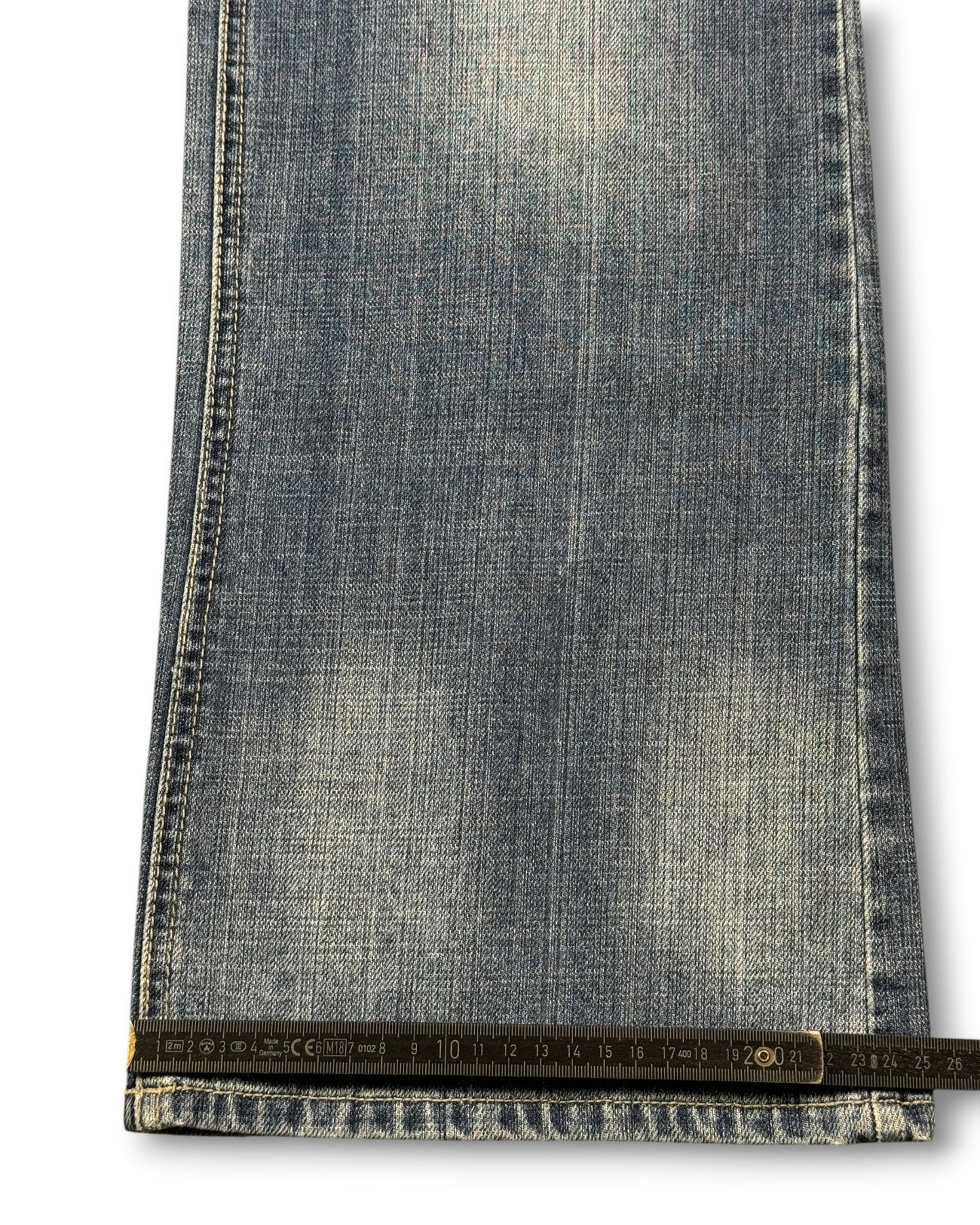 2000's Hangten Baggy Jeans *rare 32x32 (M)