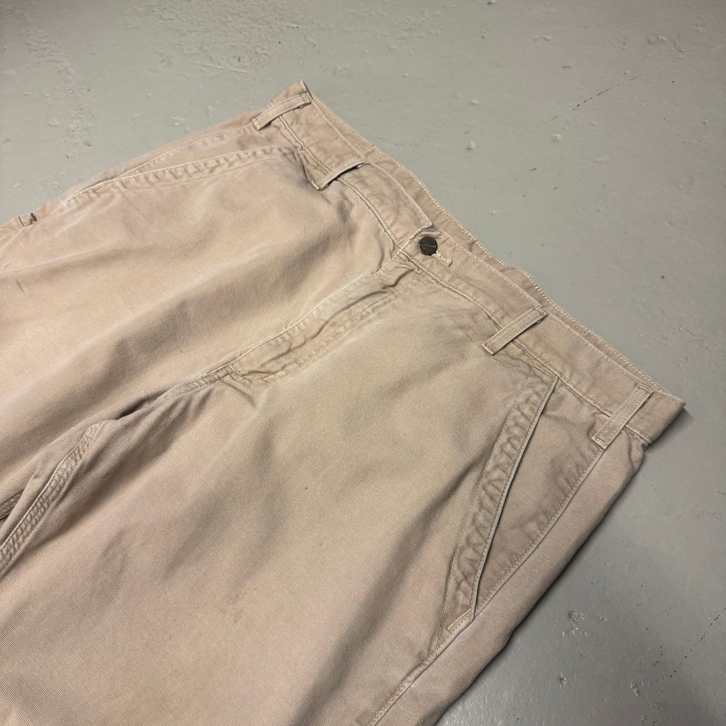 Y2K Carhartt Baggy Workwear Jeans 38x32