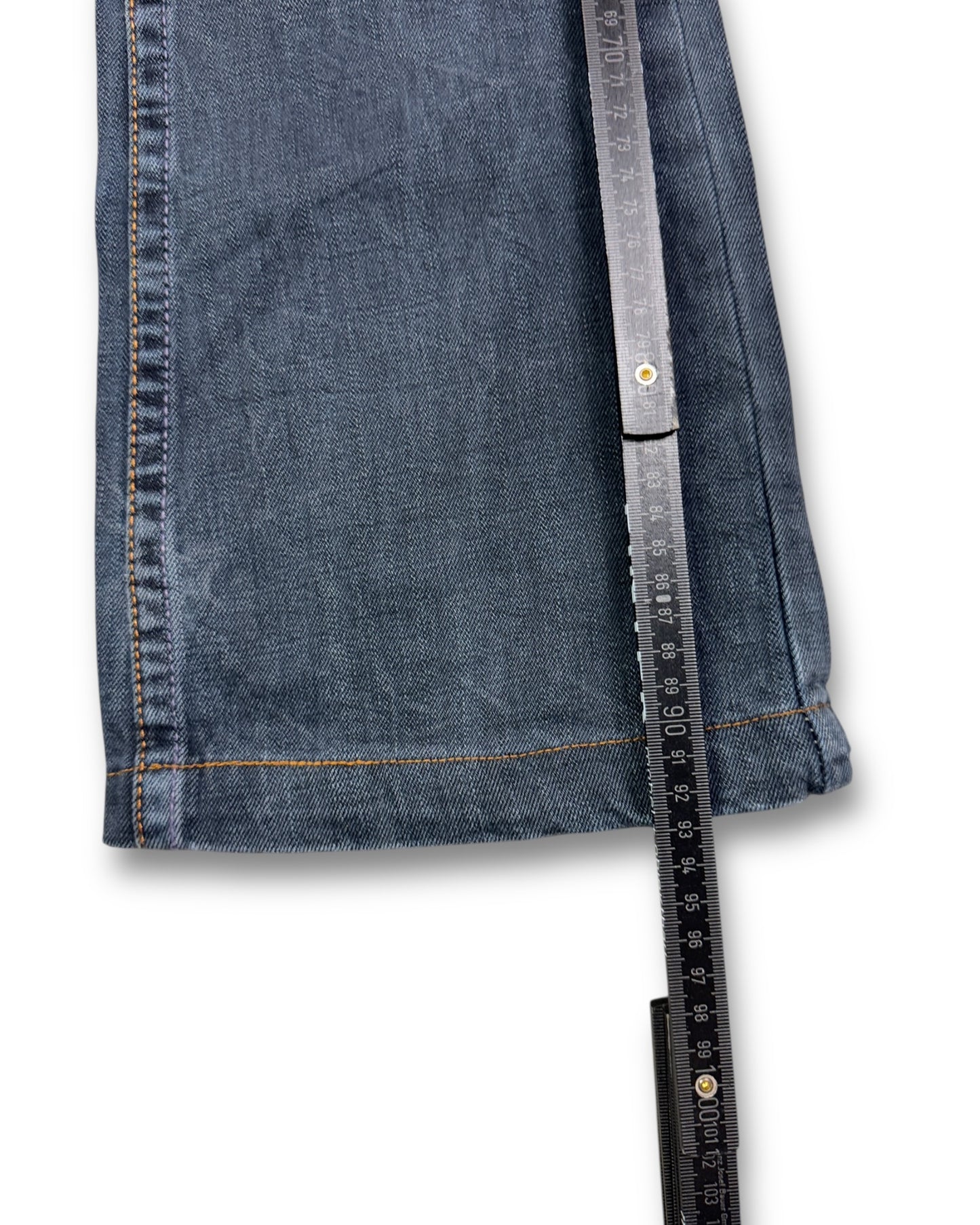 2000's Riobera Low Waist/Bootcut Japanese Archive Jeans Women's *very rare 28x28 (S)