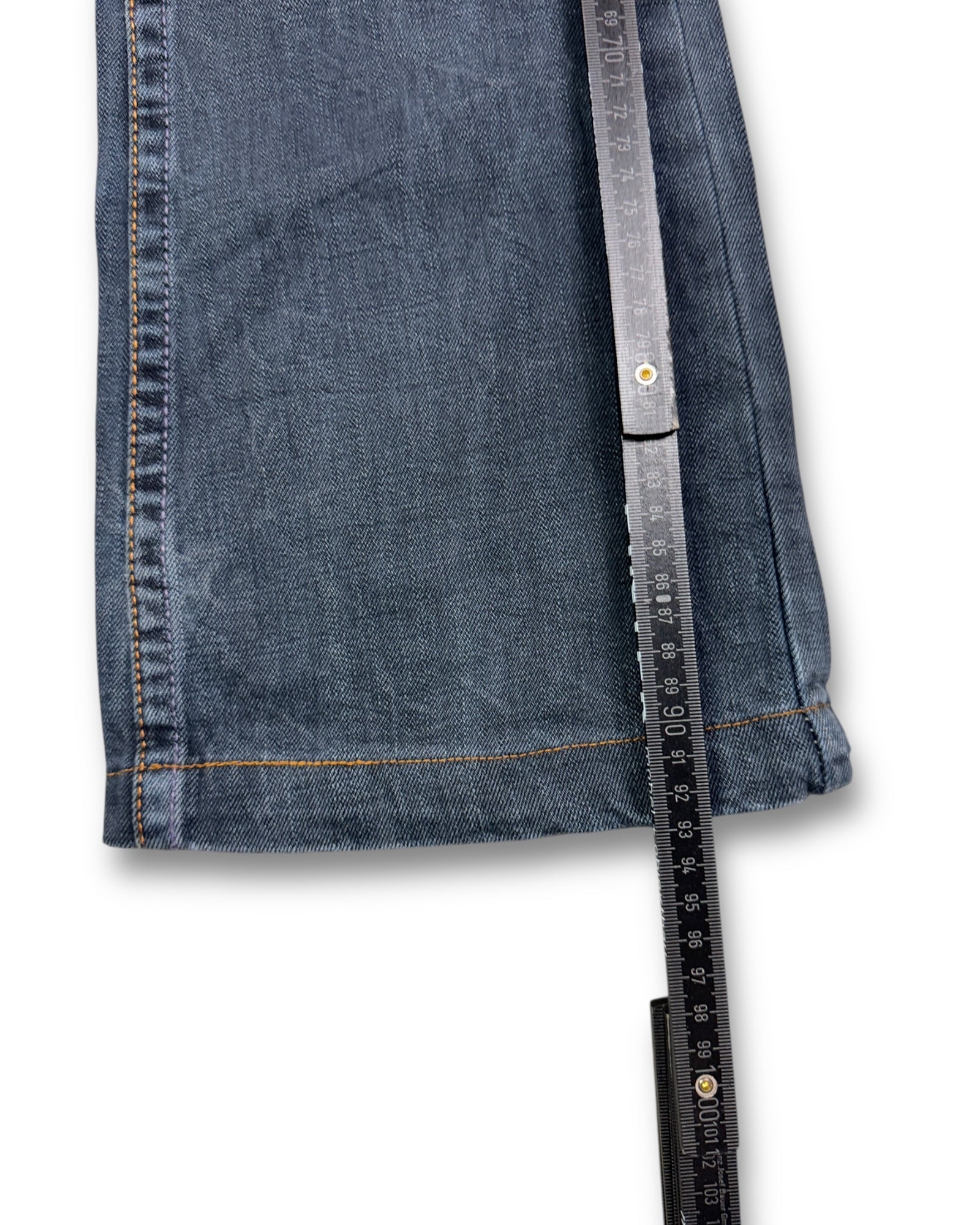 2000's Riobera Low Waist/Bootcut Japanese Archive Jeans Women's *very rare 28x28 (S)