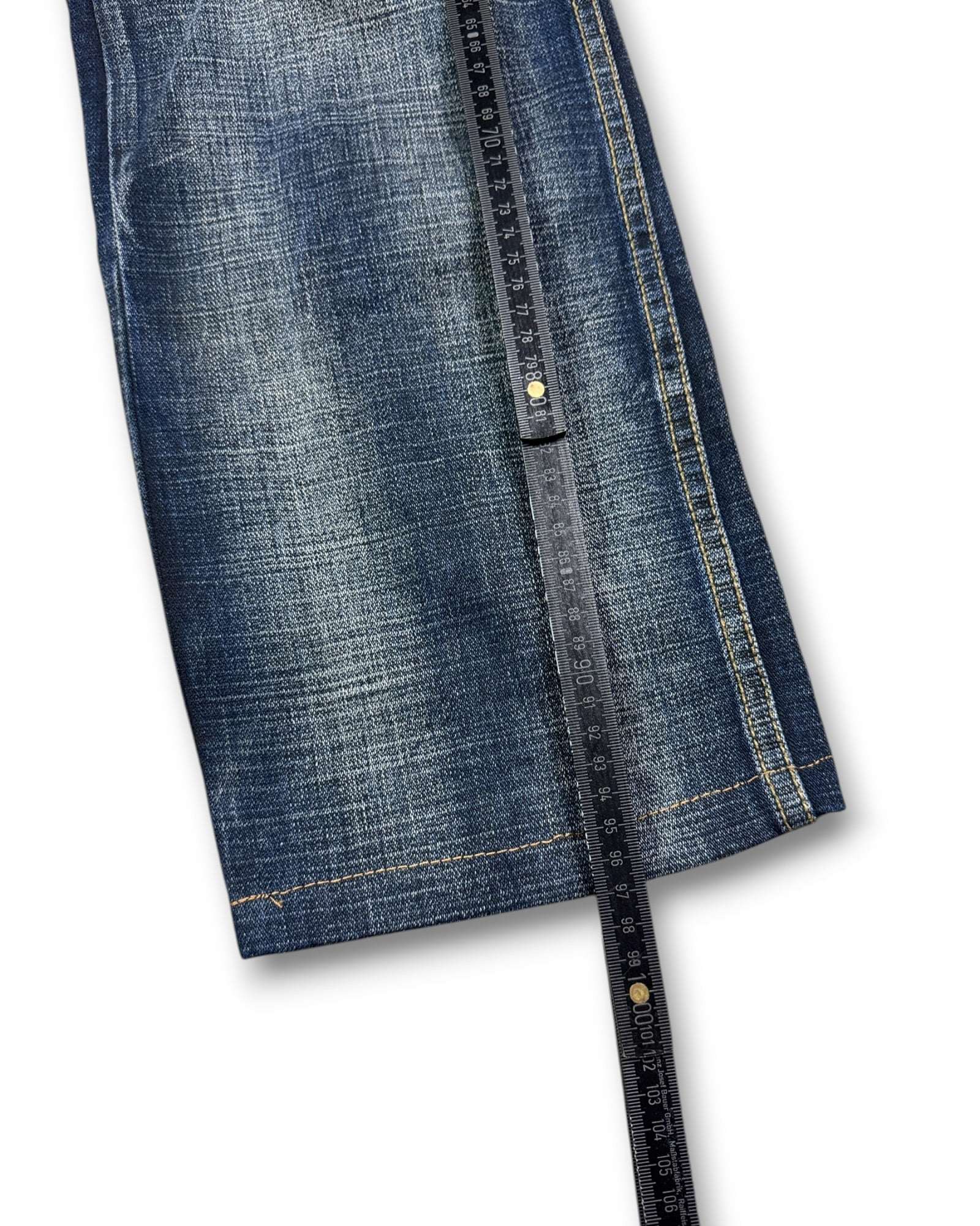 2000's Tough Jeansmith Straight/Baggy Japanese Jeans * 30x30 (M)
