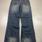 2000's Janudecer Korean Archive Baggy/Bootcut Jeans *rare 30x32 (M)