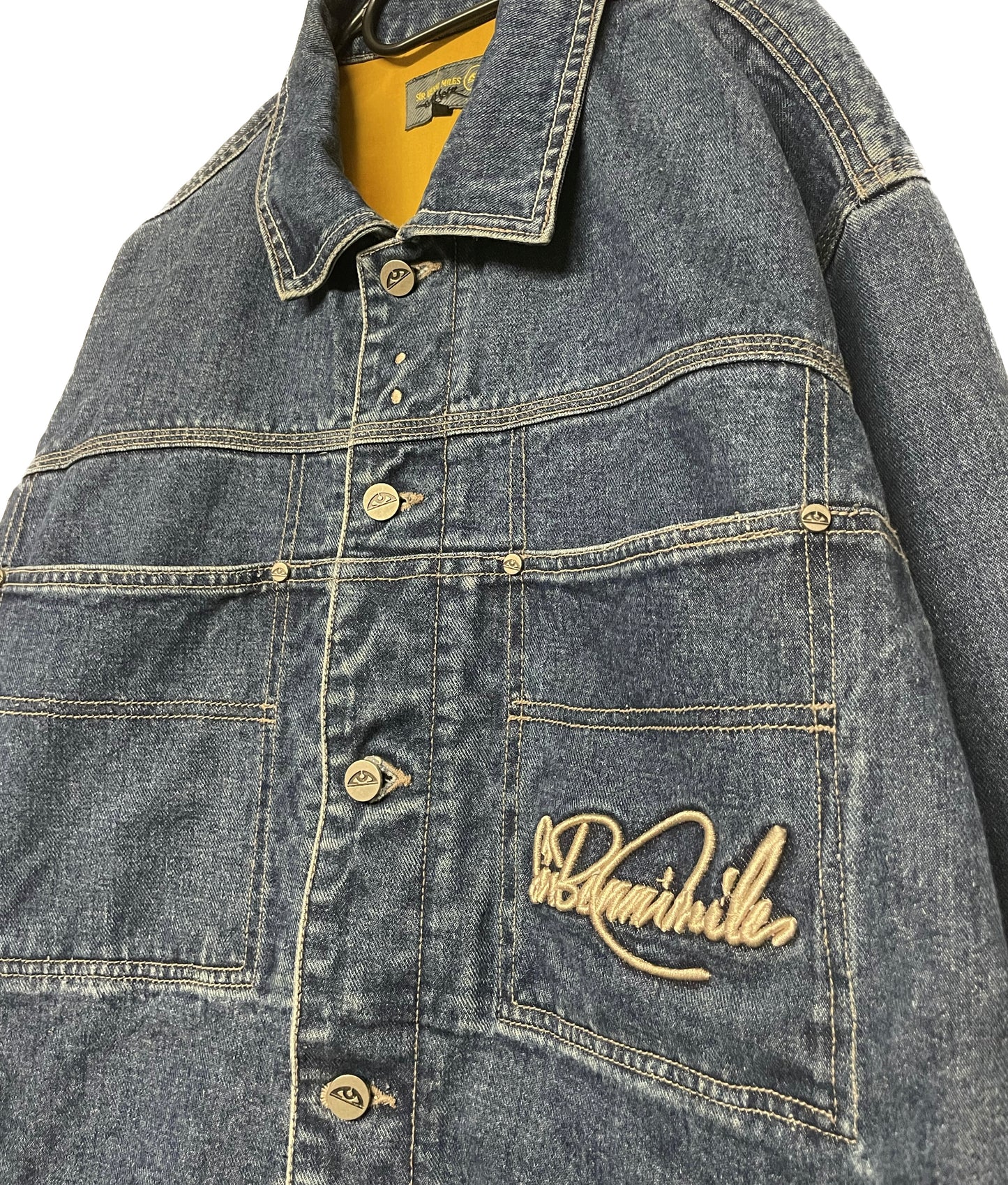 90‘s Sir Benni Miles Denimjacke (XL)