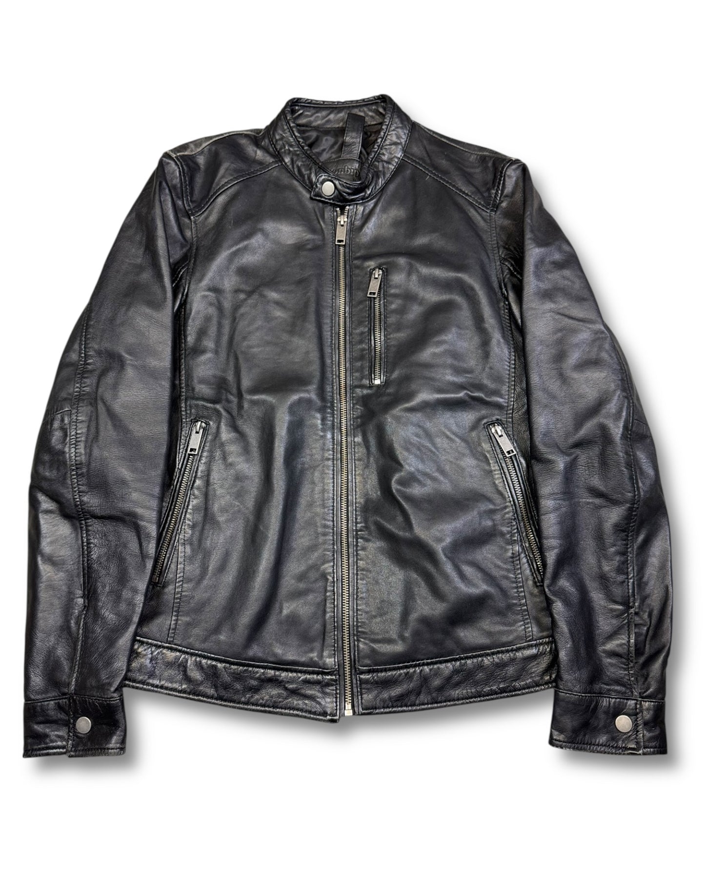 1990's Combipe Leather Jacket *rare (S)