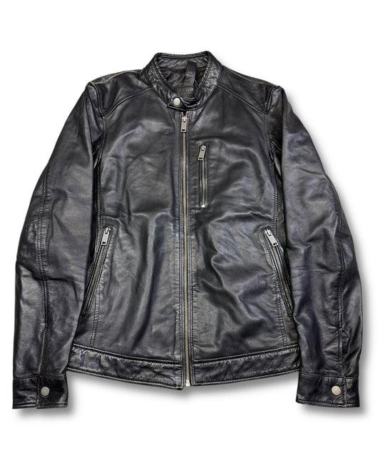 1990's Combipe Leather Jacket *rare (S)