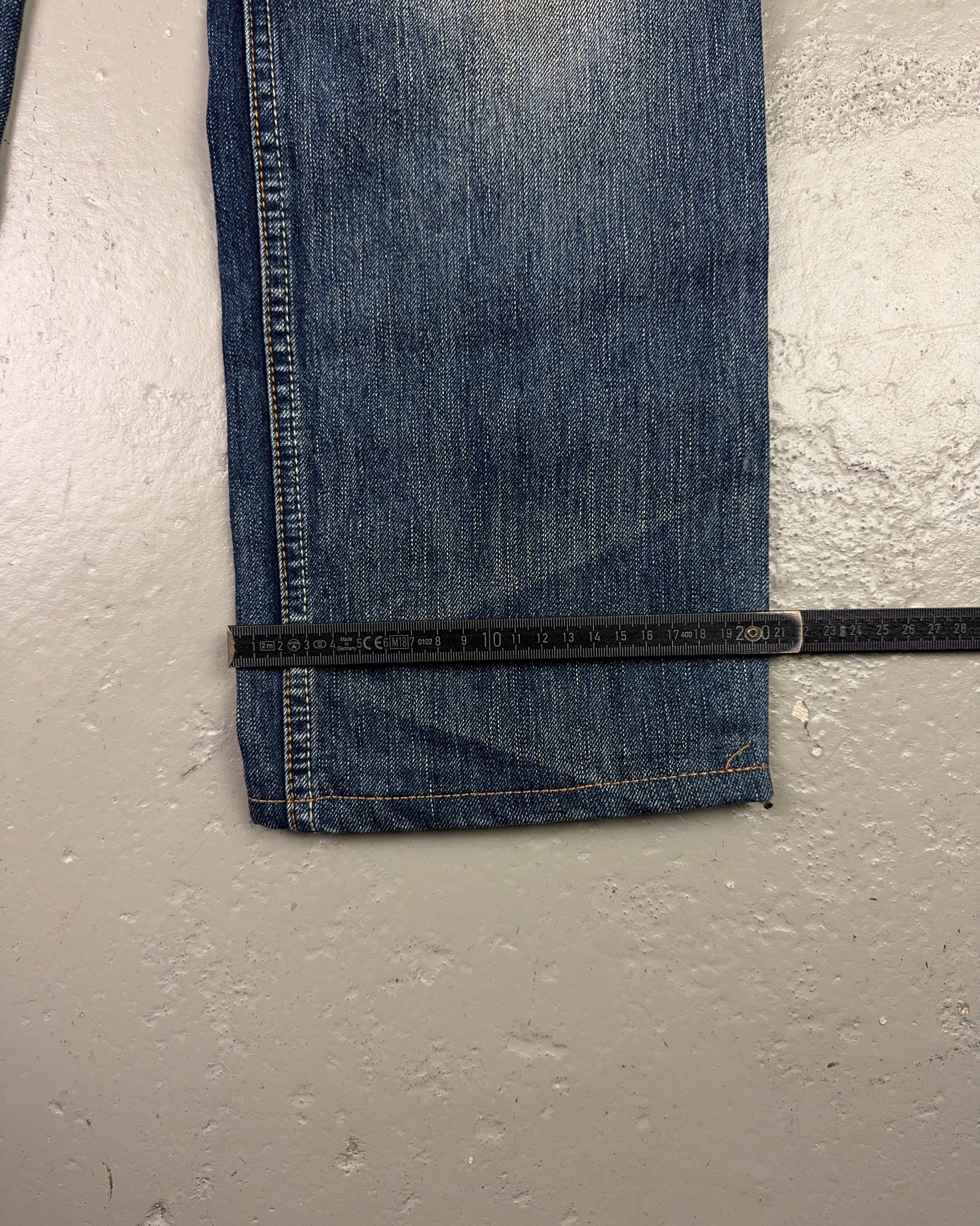 2000's Jizo Japanese Straight Jeans *rare 30x28 (M)