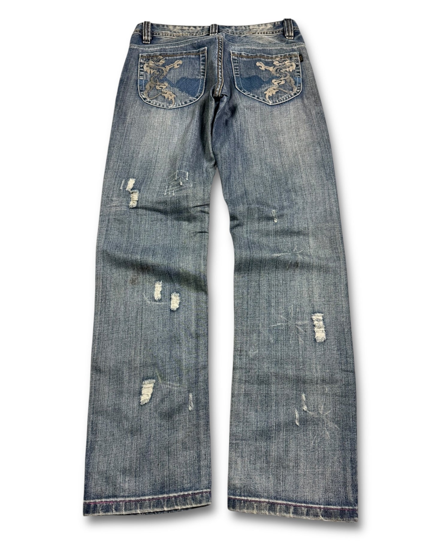 2000's 925 Straight Japanese Jeans *very rare 30x30 (M)