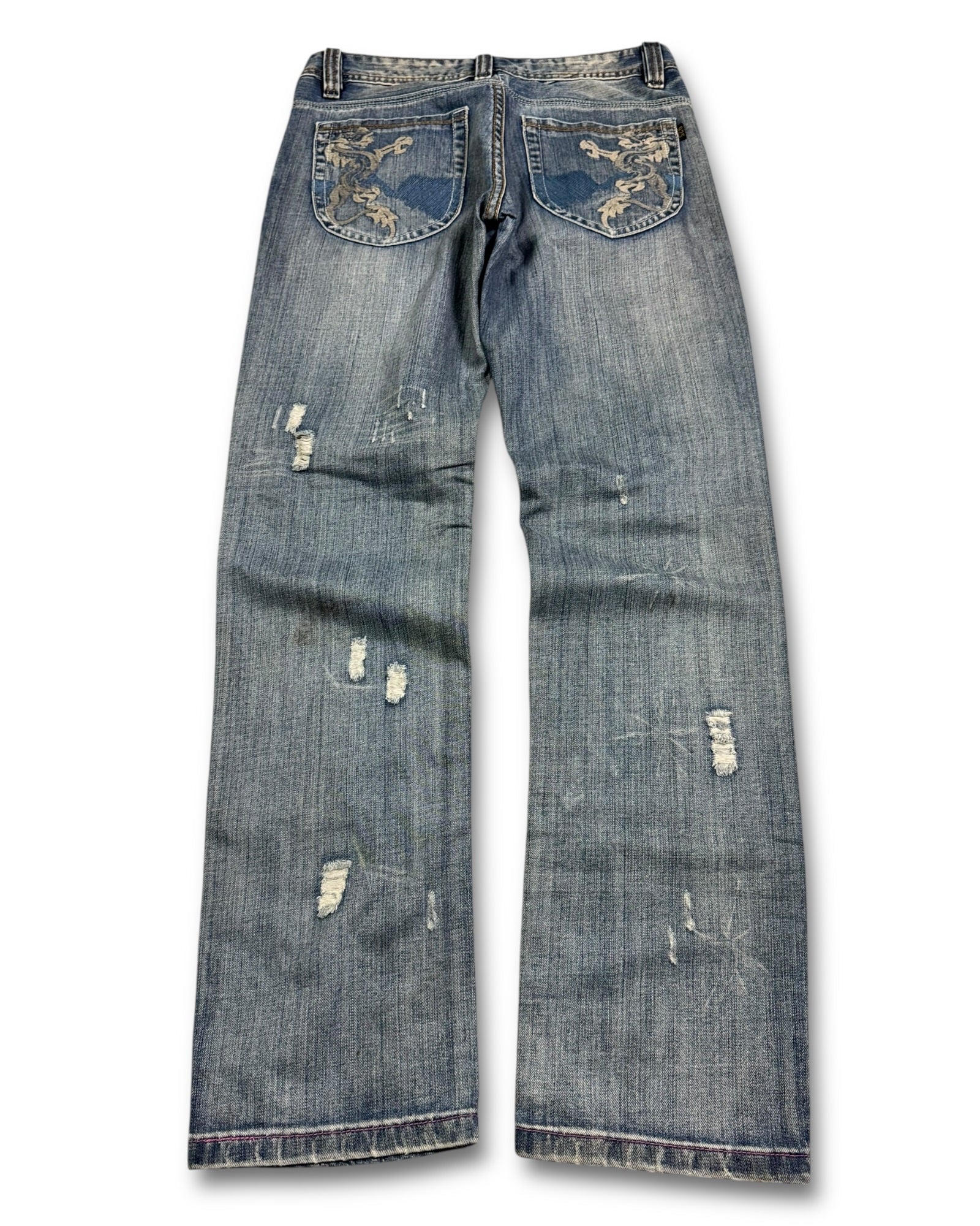 2000's 925 Straight Japanese Jeans *very rare 30x30 (M)