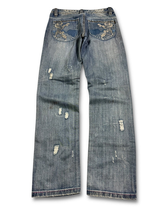2000's 925 Straight Japanese Jeans *very rare 30x30 (M)