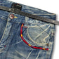 2000's B-jeans Straight/Baggy Japanese Archive Jeans *very rare 30x30 (M)