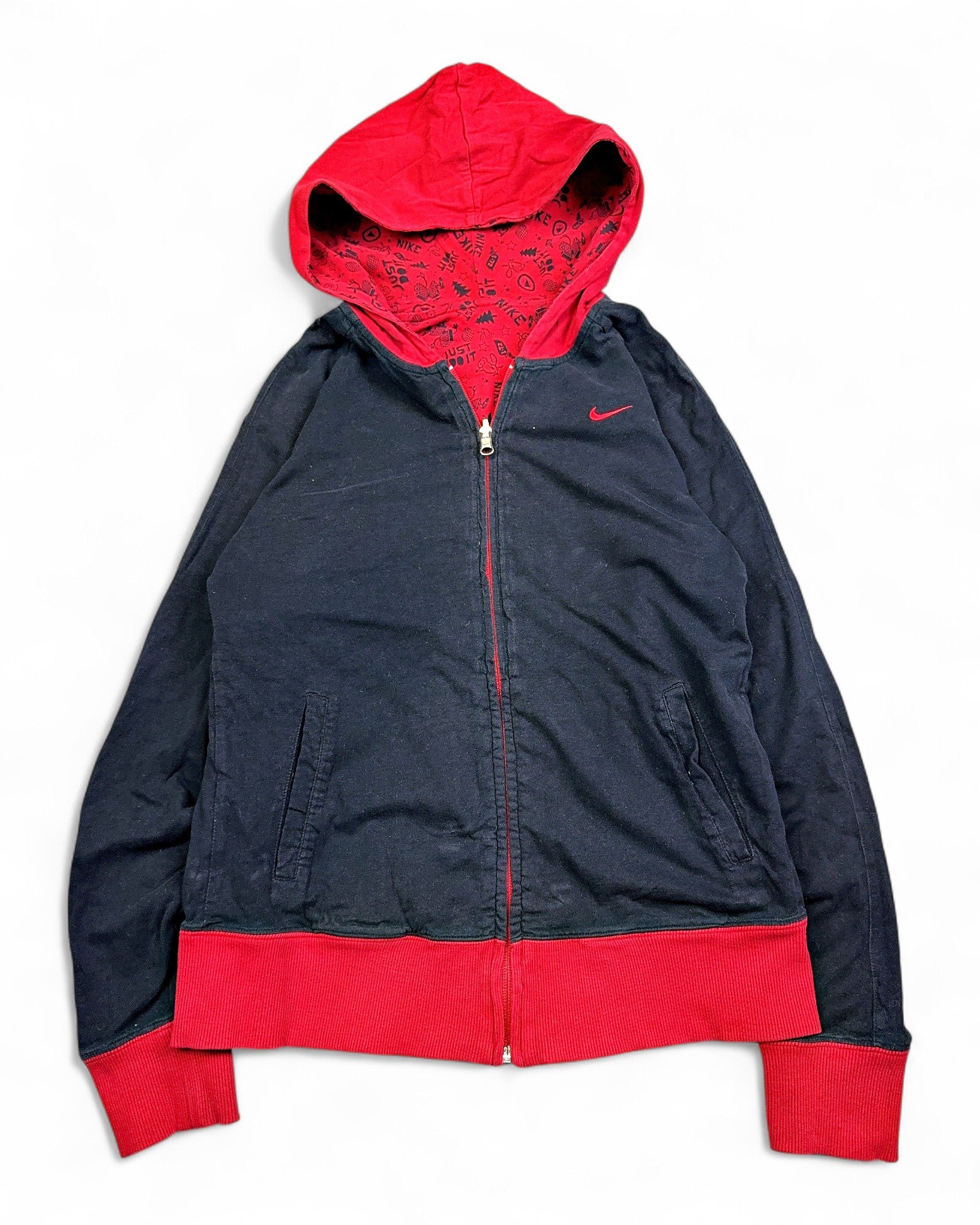 2000's Nike Zip Hoodie Women's * (S)