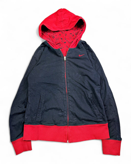 2000's Nike Zip Hoodie Women's * (S)