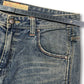 2000's X2 Straight/Baggy Japanese Jeans *rare 32x30 (M)