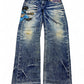2000's Big Train Japanese Archive Straight Jeans *very rare 32x30 (M)