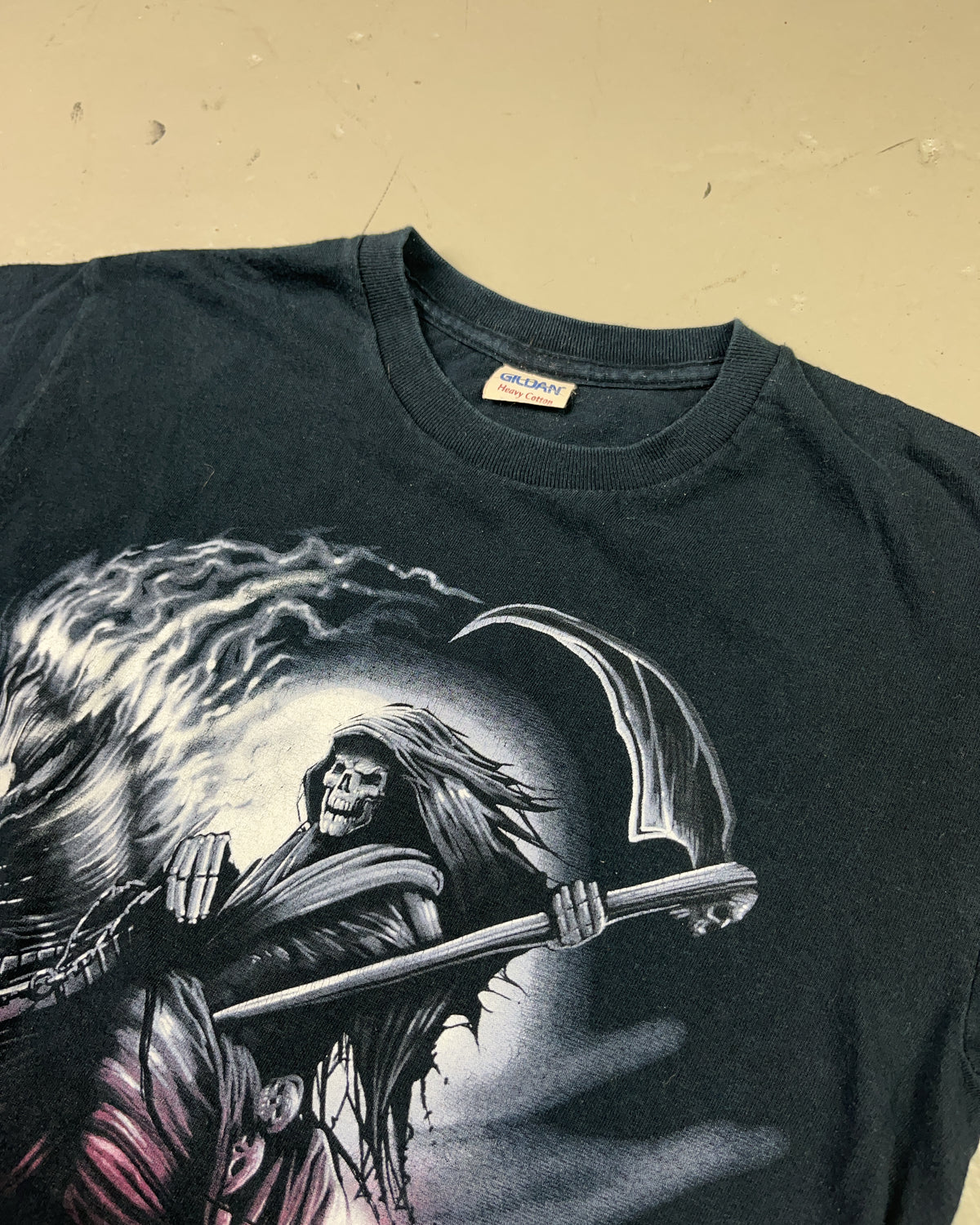 2000's Gildan Reaper T-shirt * (S)