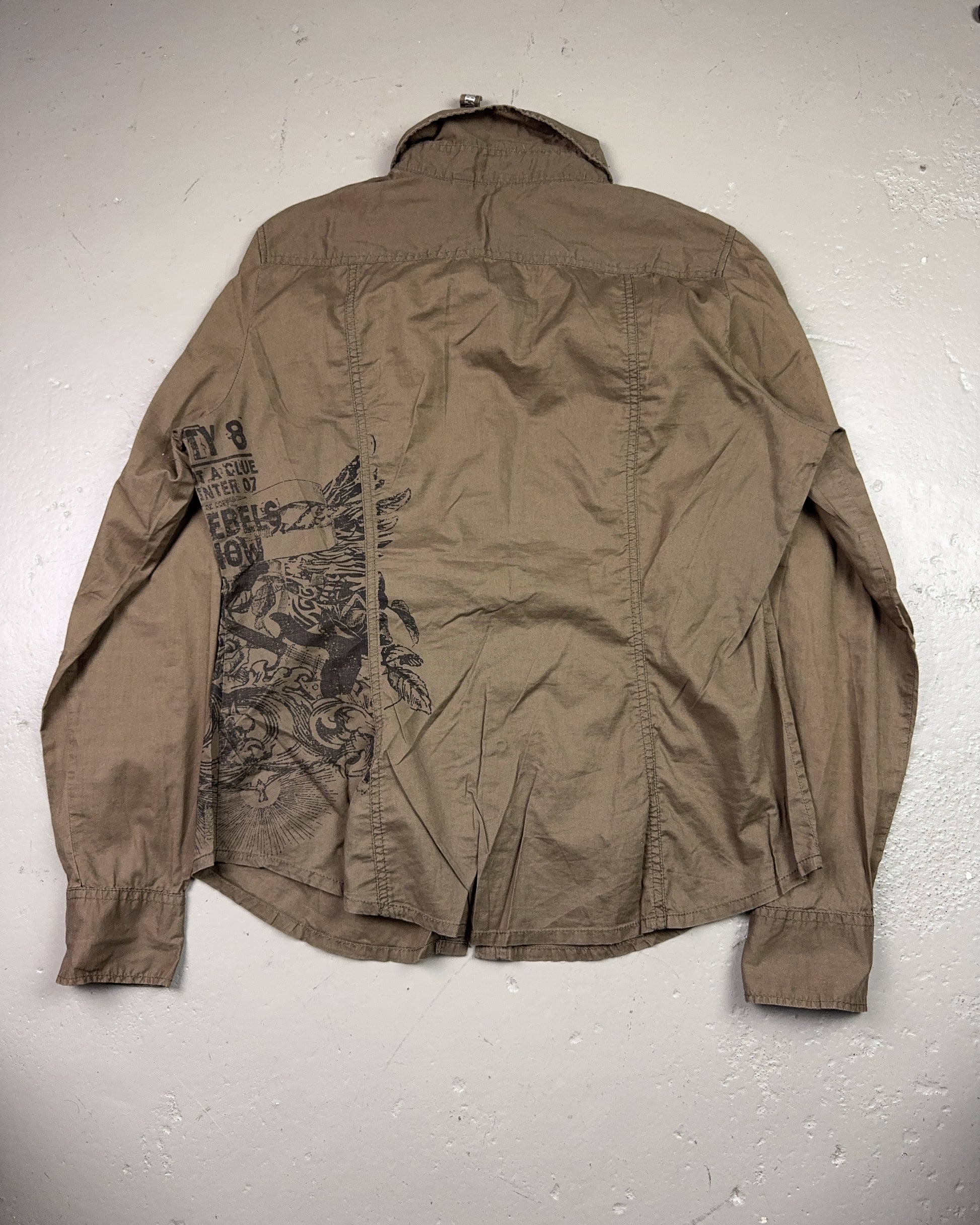 2000's Rock Rebel Jacket Women's *rare (L)