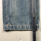2000's Maja's Elaboration Japanese Straight/Baggy Jeans *rare 36x32 (XL)
