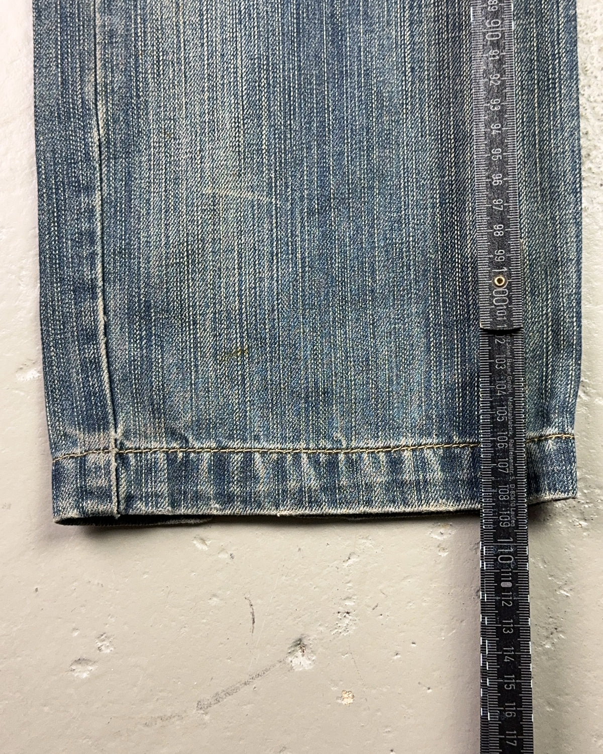 2000's Maja's Elaboration Japanese Straight/Baggy Jeans *rare 36x32 (XL)
