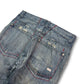 2000's Bootcut Japanese Jeans *very rare 32x34 (M)