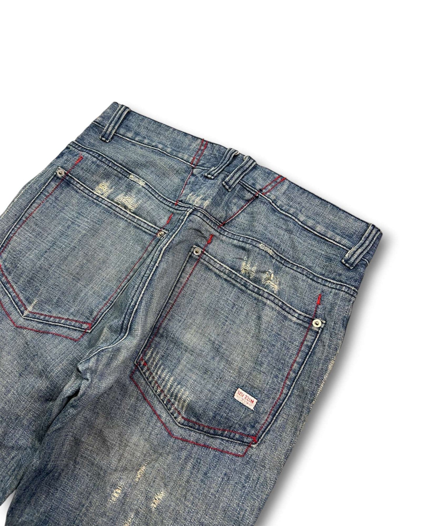 2000's Bootcut Japanese Jeans *very rare 32x34 (M)