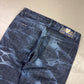 2000's Luxury Blue Bootcut/Flared Jeans Women's *rare 30x32 (M)