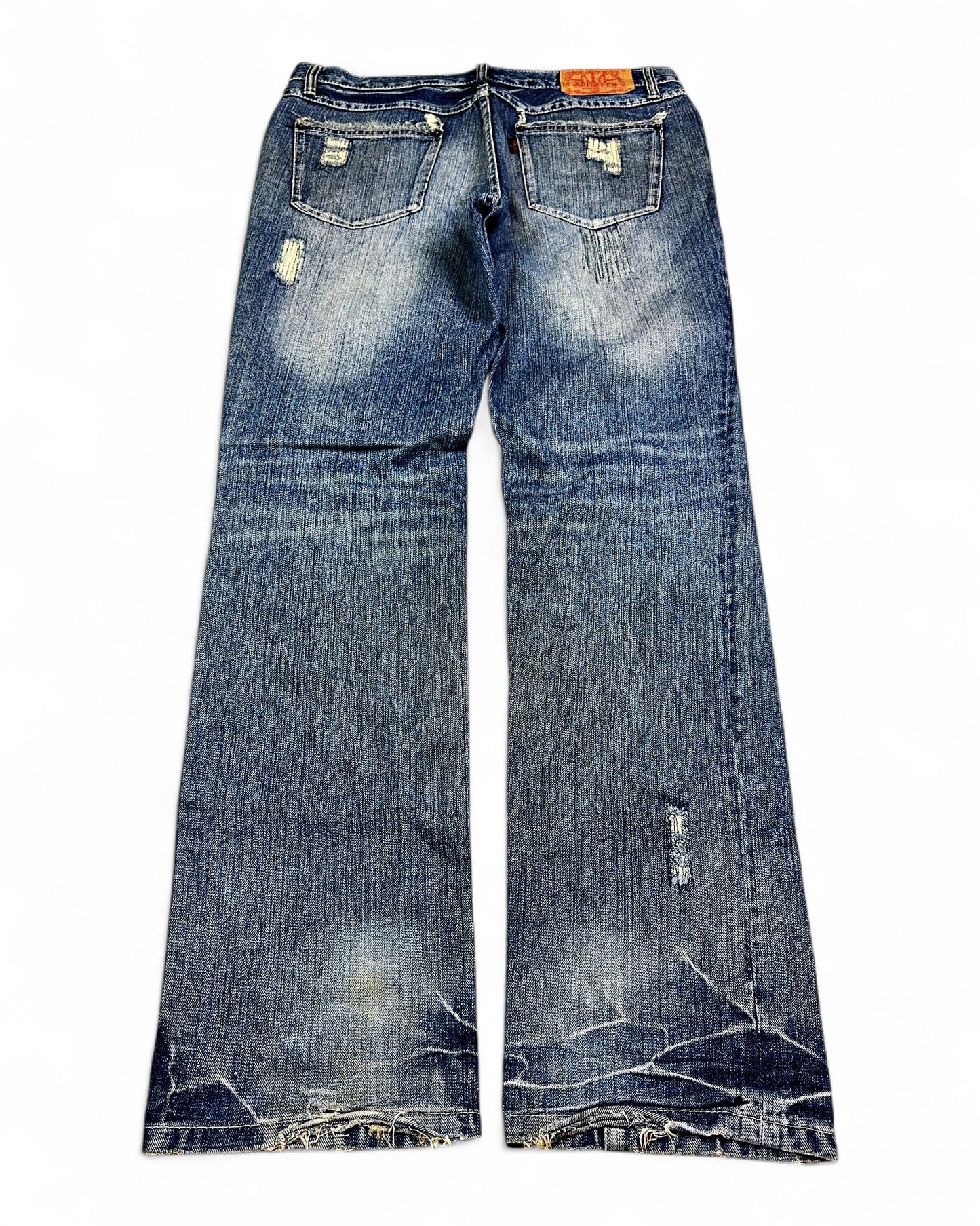 2000's Solberry Japanese Archive Straight Jeans *very rare 34x32 (L)