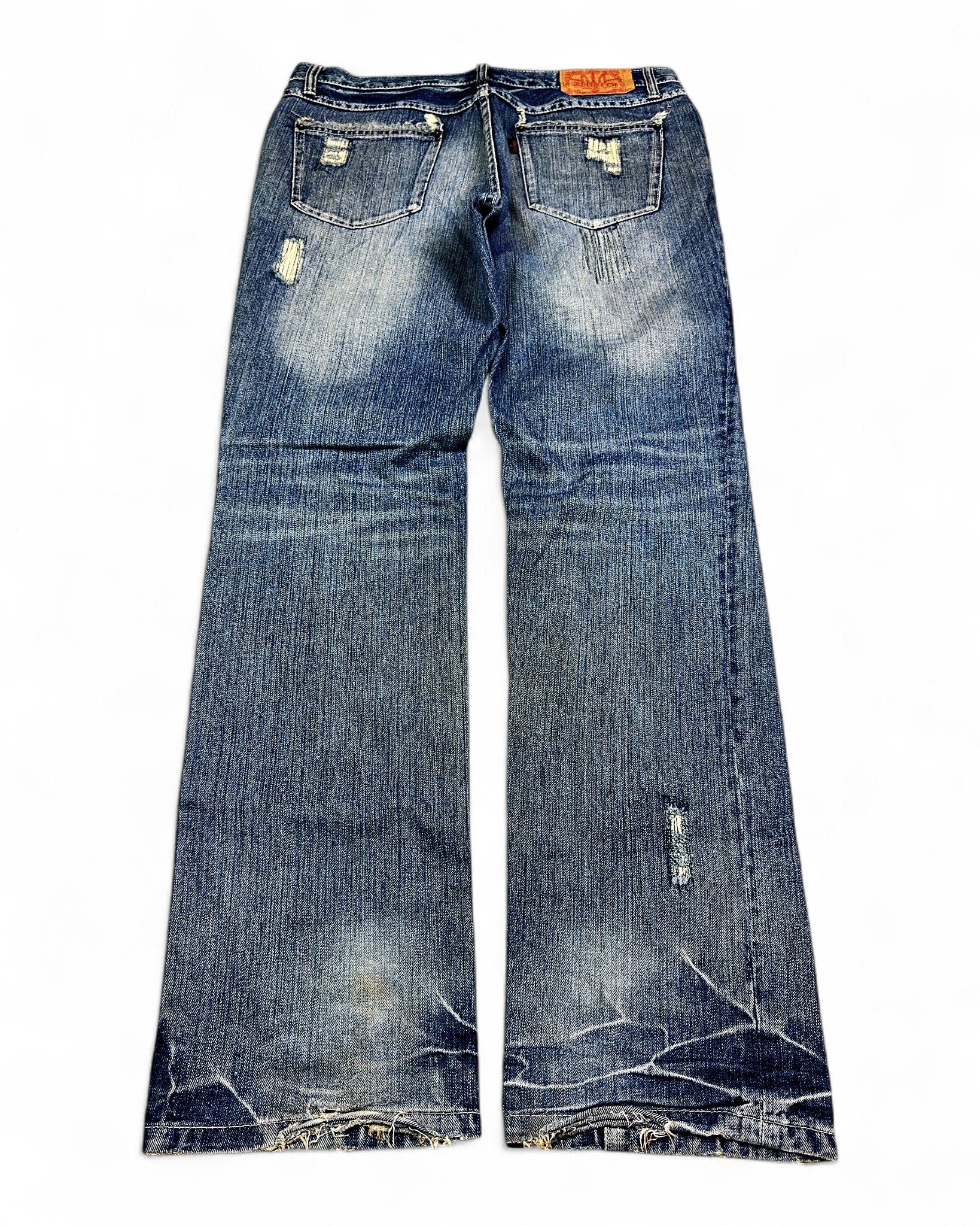 2000's Solberry Japanese Archive Straight Jeans *very rare 34x32 (L)