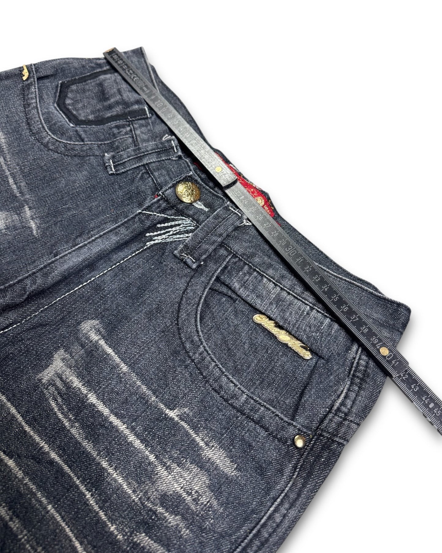 2000's Stash House Baggy Hip Hop Jeans *very rare 30x32 (M)