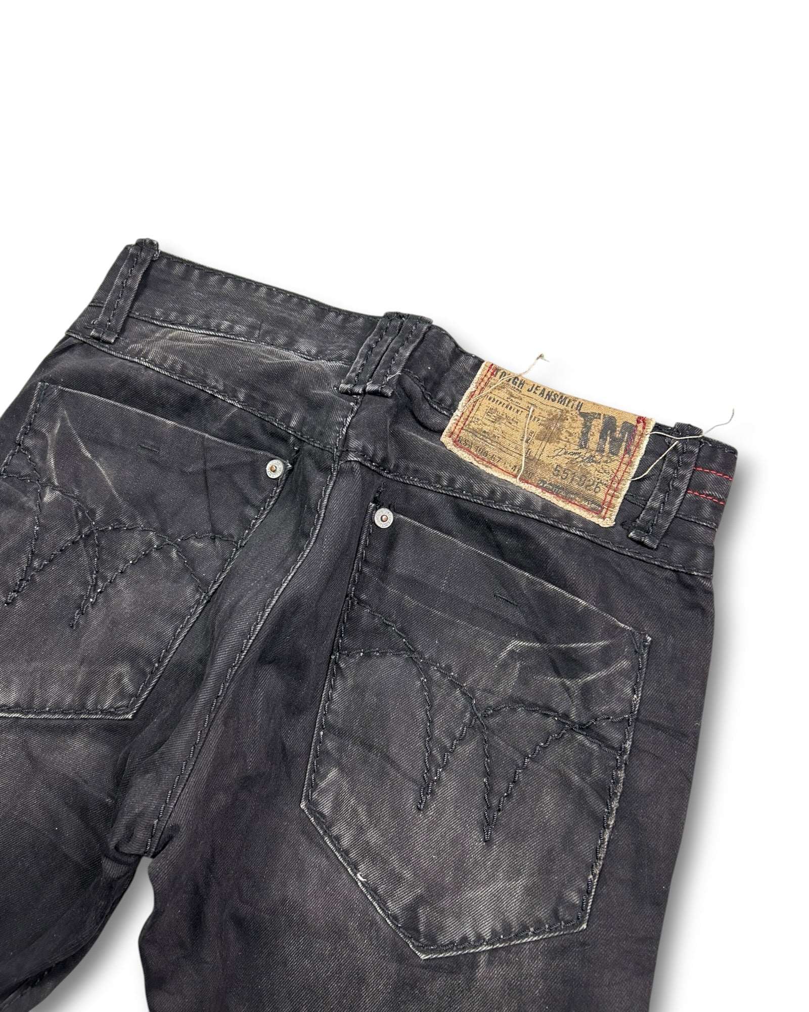 2000's Tough Jeansmith Straight/Baggy Jeans *rare 32x32 (M)