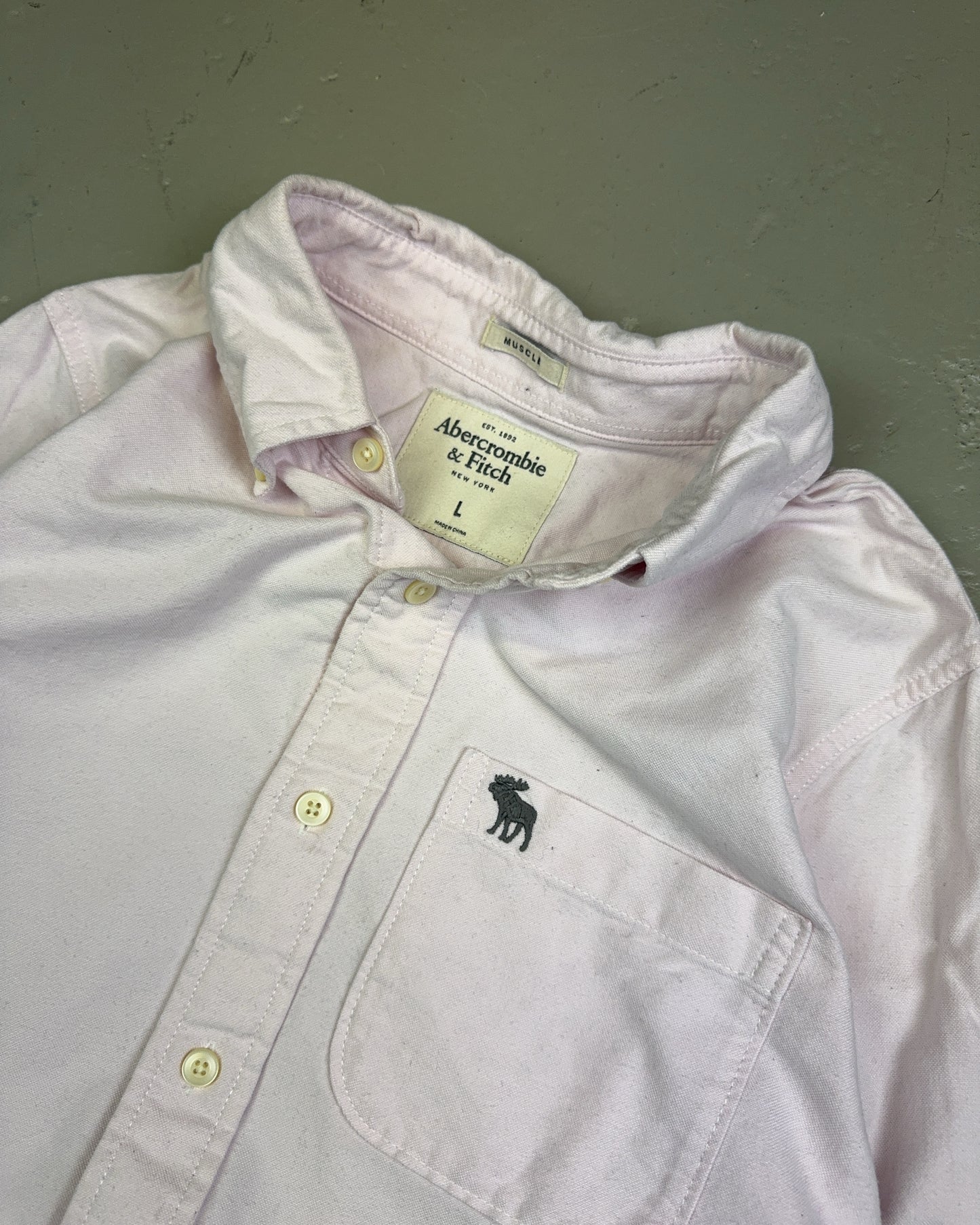 2000's Abercrombie & Fitch Longsleeve * (L)