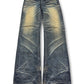2000's Big Train Straight/Baggy Japanese Archive Jeans *very rare 32x34 (M)
