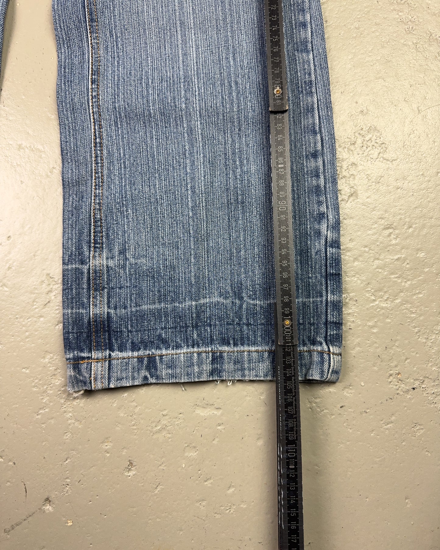 2000's Southpole Hip Hop Baggy Jeans *rare 32x32 (M)