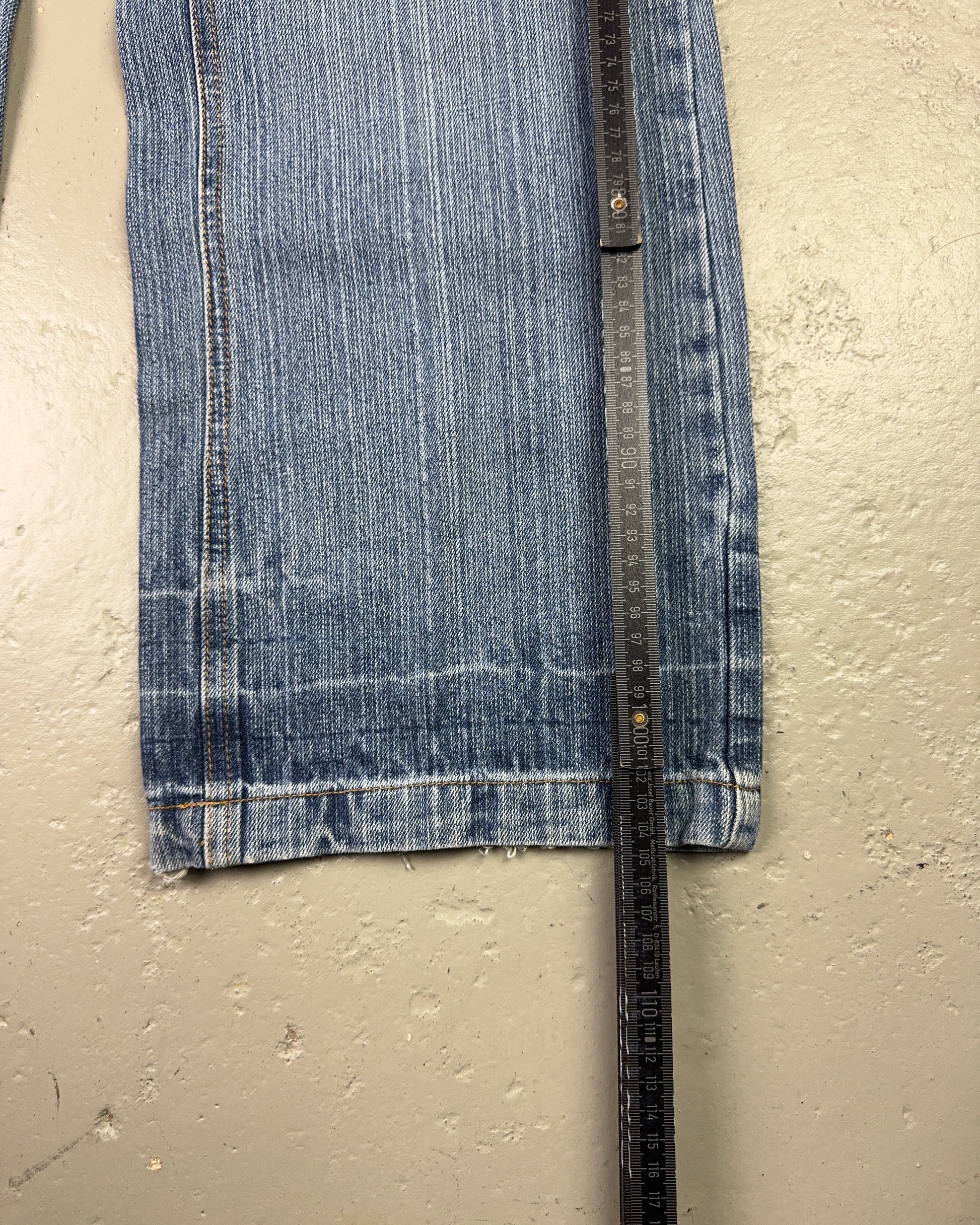 2000's Southpole Hip Hop Baggy Jeans *rare 32x32 (M)