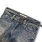 2000's Miss J950 Slim Japanese Archive Jeans Women's *very rare 26x30 (XS)